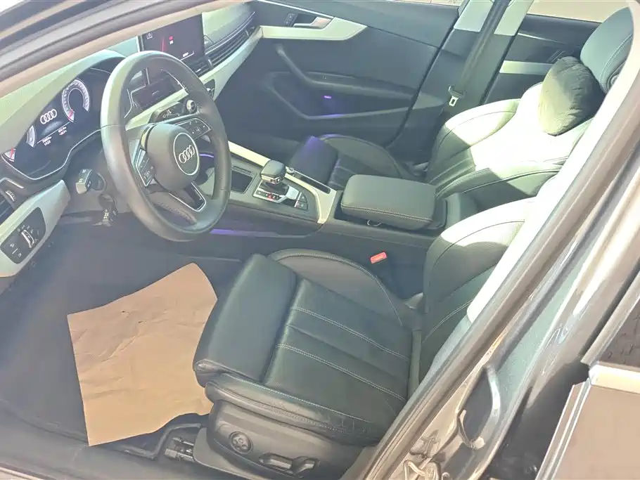 Audi A4L 2020 40 TFSI Fashion Dynamic Edition фото 9