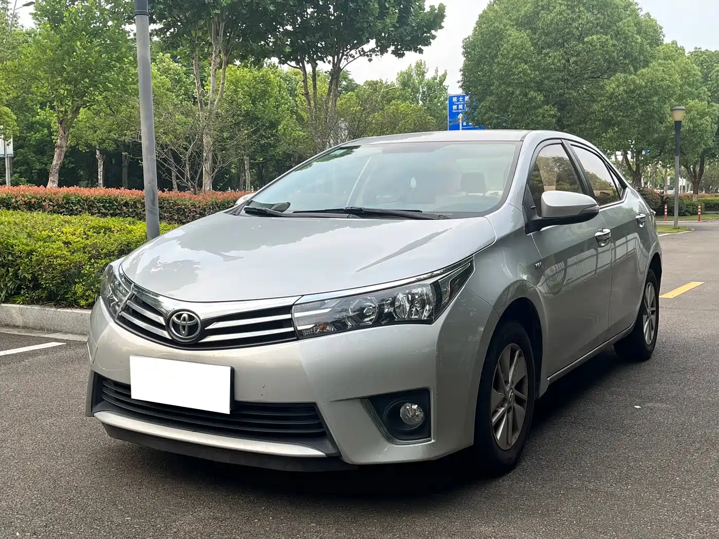 Toyota Corolla 2014 1.6L CVT GL
