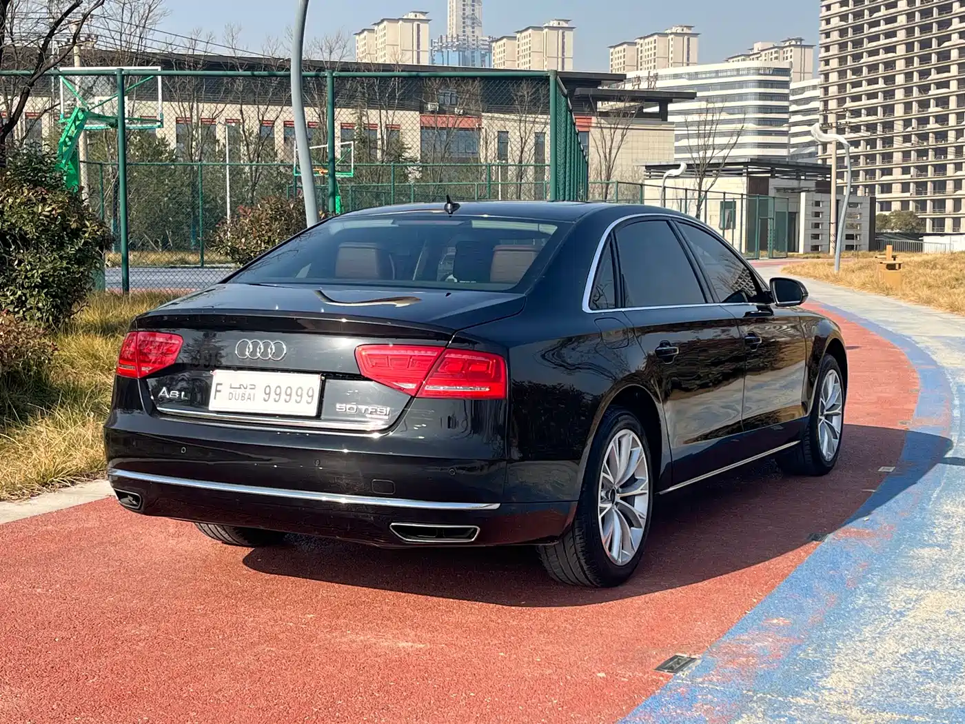 Audi A8 2011 A8L 3.0 TFSI quattro Comfort (213kW) фото 15
