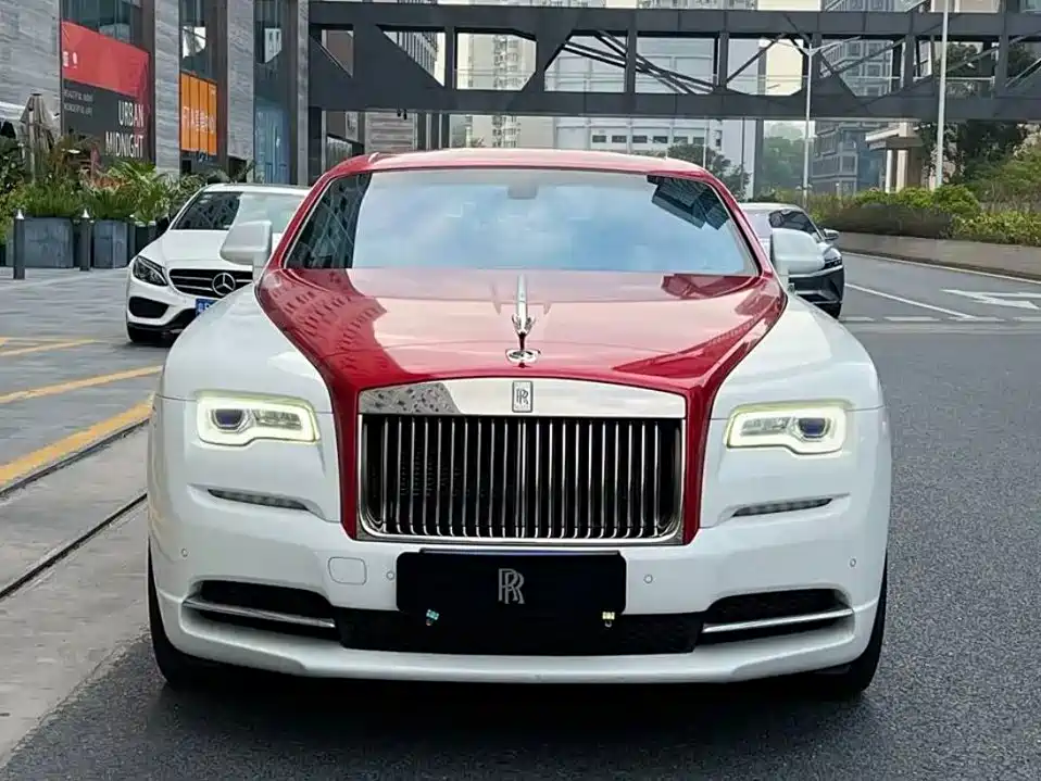 Rolls-Royce Wraith 2018 2018 6.6T Standard