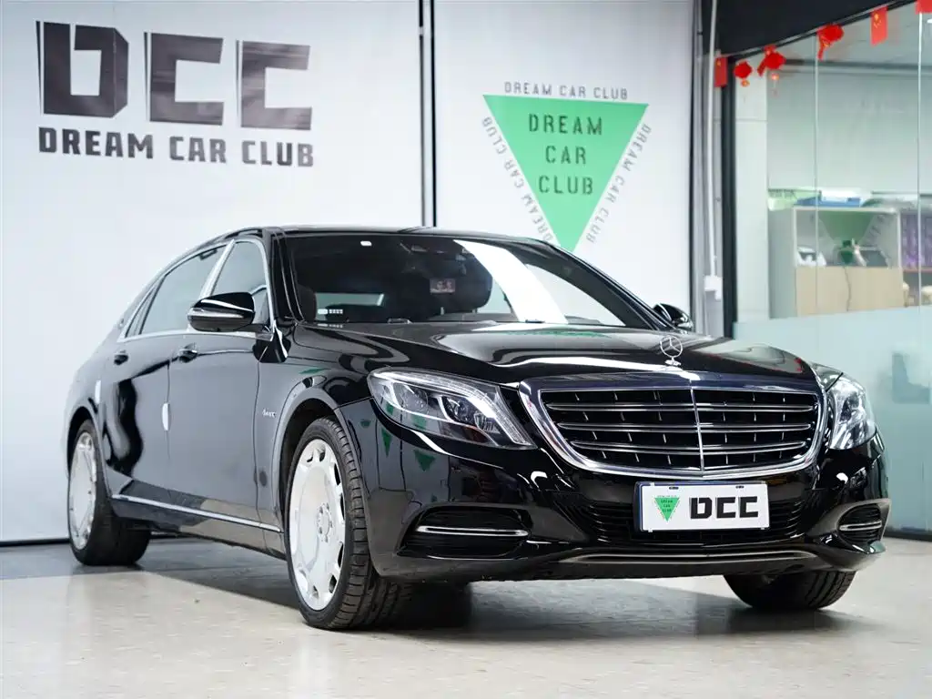 Mercedes-Benz Maybach S-Class 2016 S 400 4MATIC фото 12