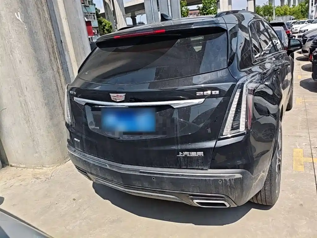 Cadillac XT5 2022 2.0T AWD Luxury (Hummingbird Edition) фото 6
