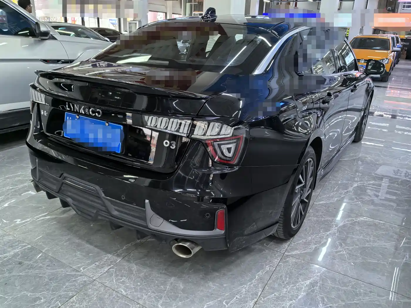 Lynk & Co 03 2022 1.5TD DCT Power Pro фото 6
