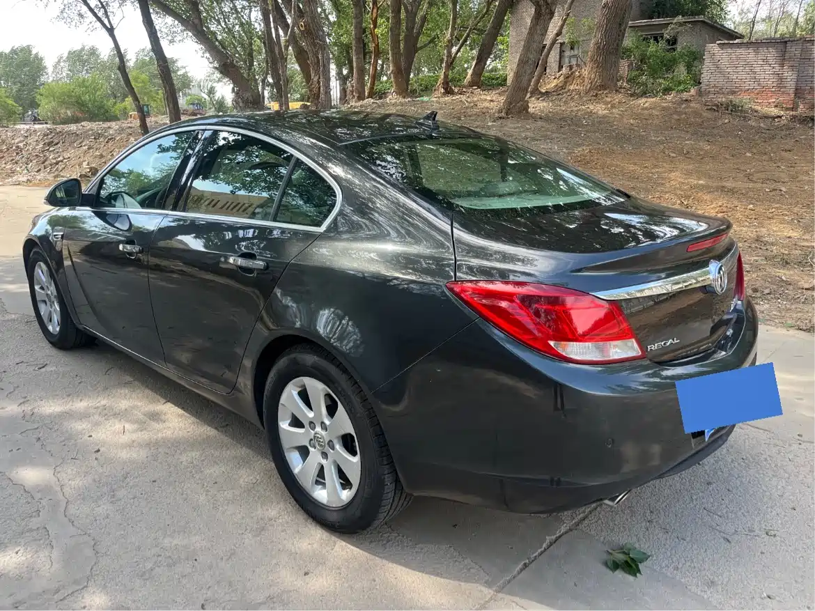 Buick Regal 2012 Model 2.0L Luxury фото 4