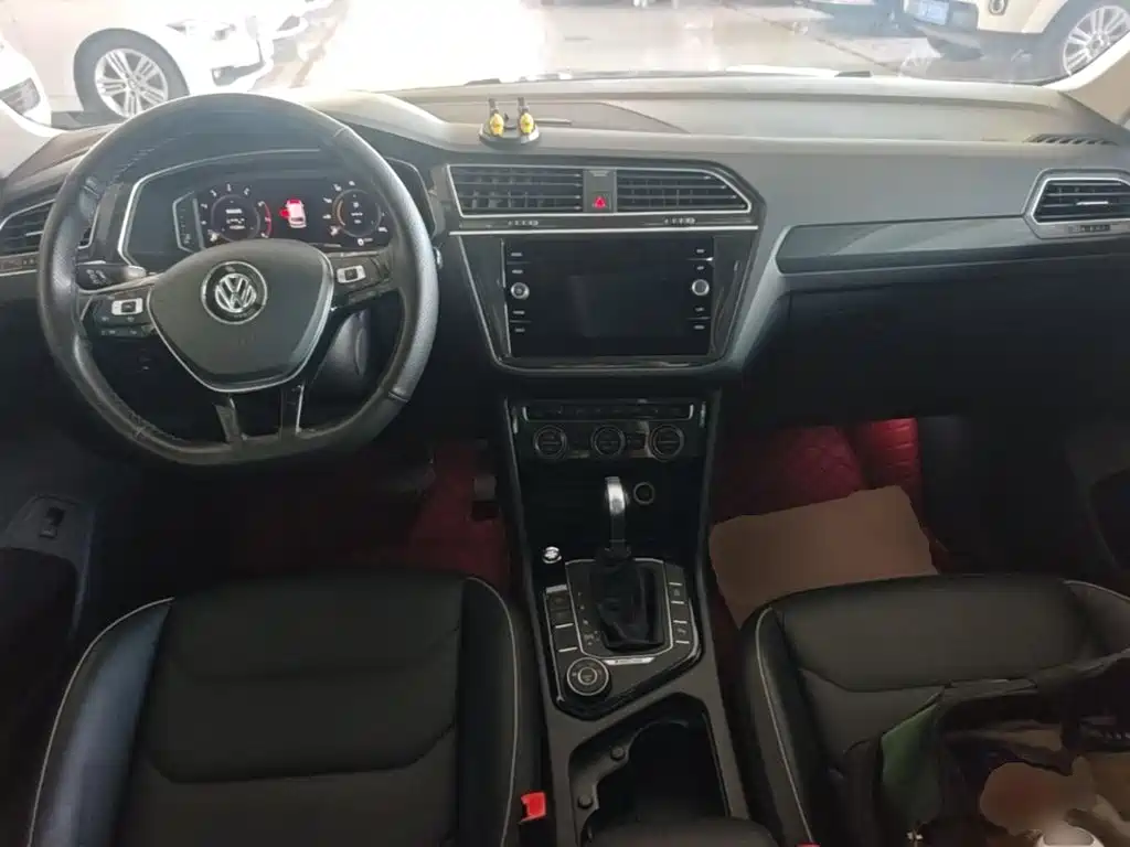 Volkswagen Tiguan 2019 2018 330TSI 4WD Innovation Edition