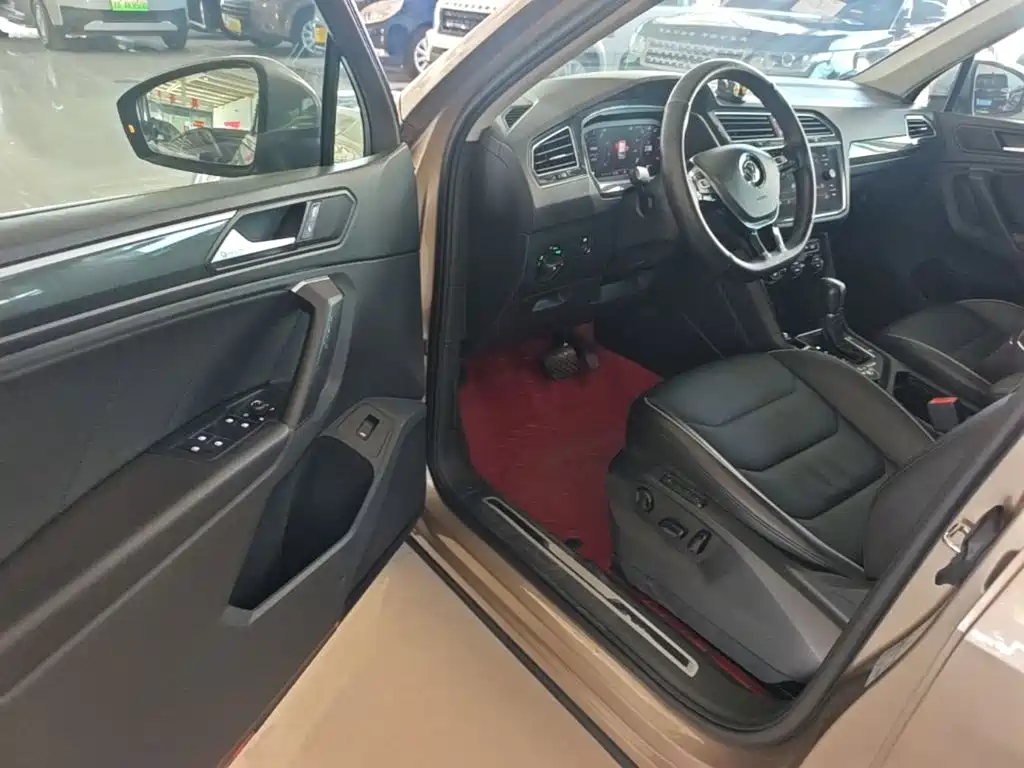 Volkswagen Tiguan 2019 2018 330TSI 4WD Innovation Edition