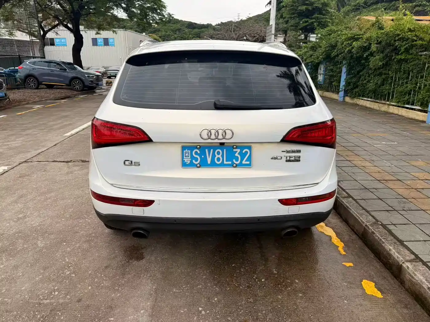 Audi Q5 2016 40 TFSI Progressive Model фото 14