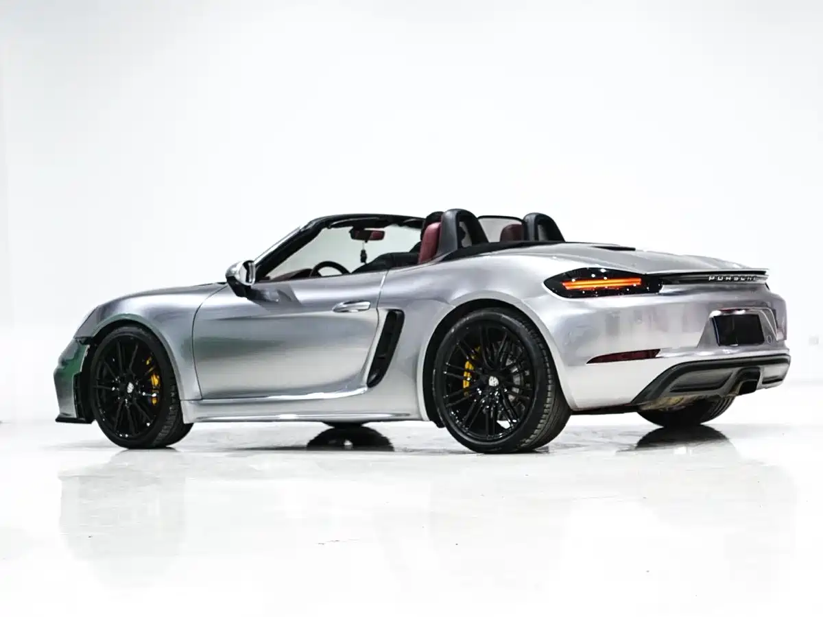 Porsche 718 2016 Boxster 2.0T фото 5