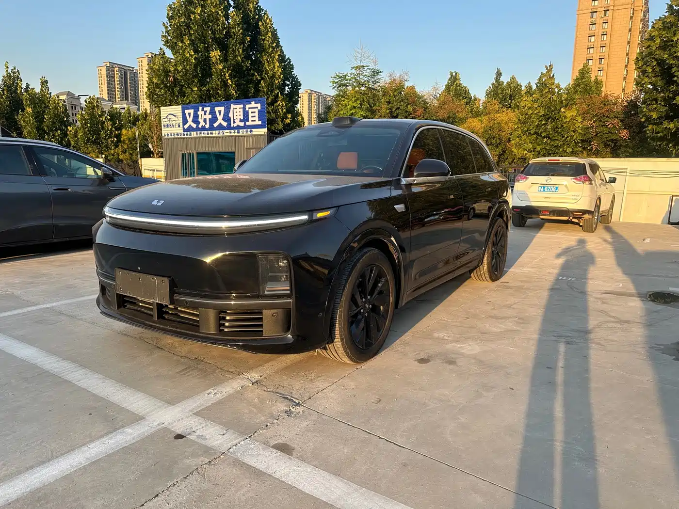 Li Auto L7 2023 — пригон из Китая