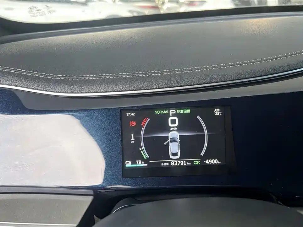 BYD Qin PLUS 2021 EV 500KM Luxury Model фото 12