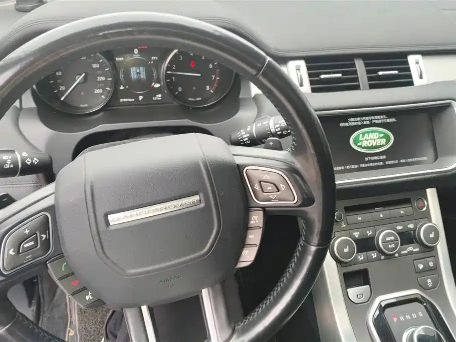 Land Rover Range Rover Evoque 2018 240PS SE Smart Edition фото 12