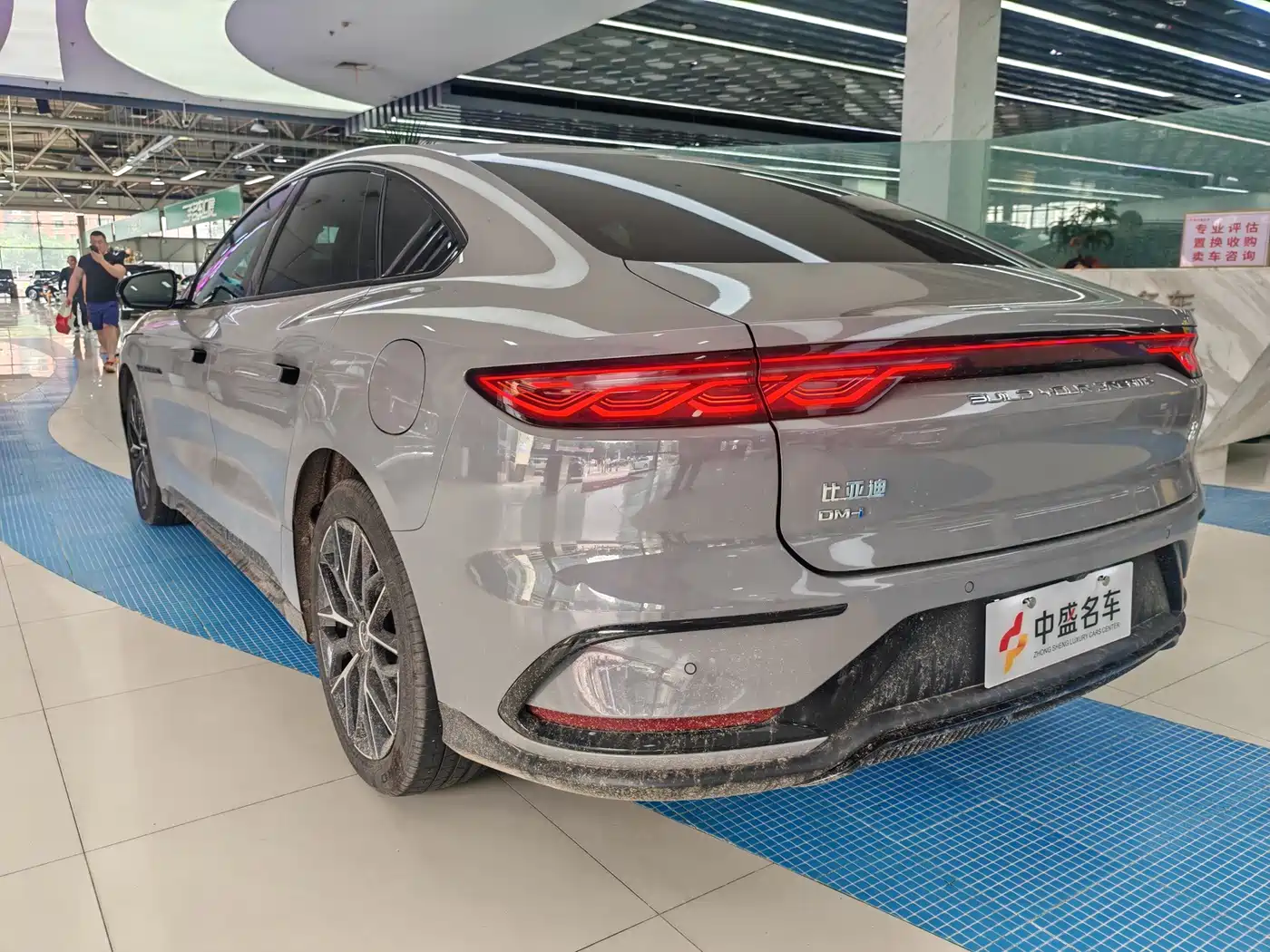 BYD Han 2025 2026 DM-i Smart Driving Edition 245km Premium