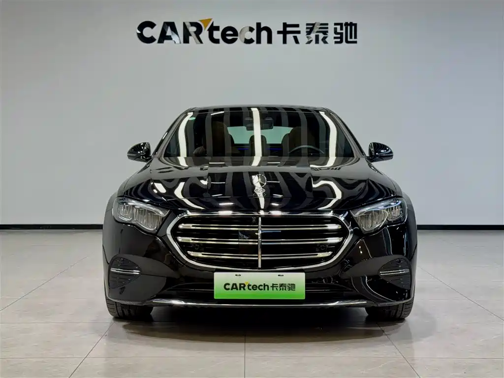 MERCEDES-BENZ E CLASS NEW ENERGY