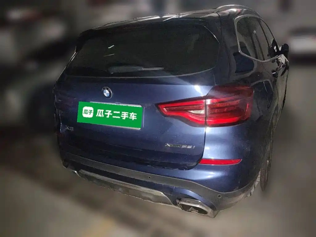 BMW X3 2020 xDrive28i Luxury Package фото 4
