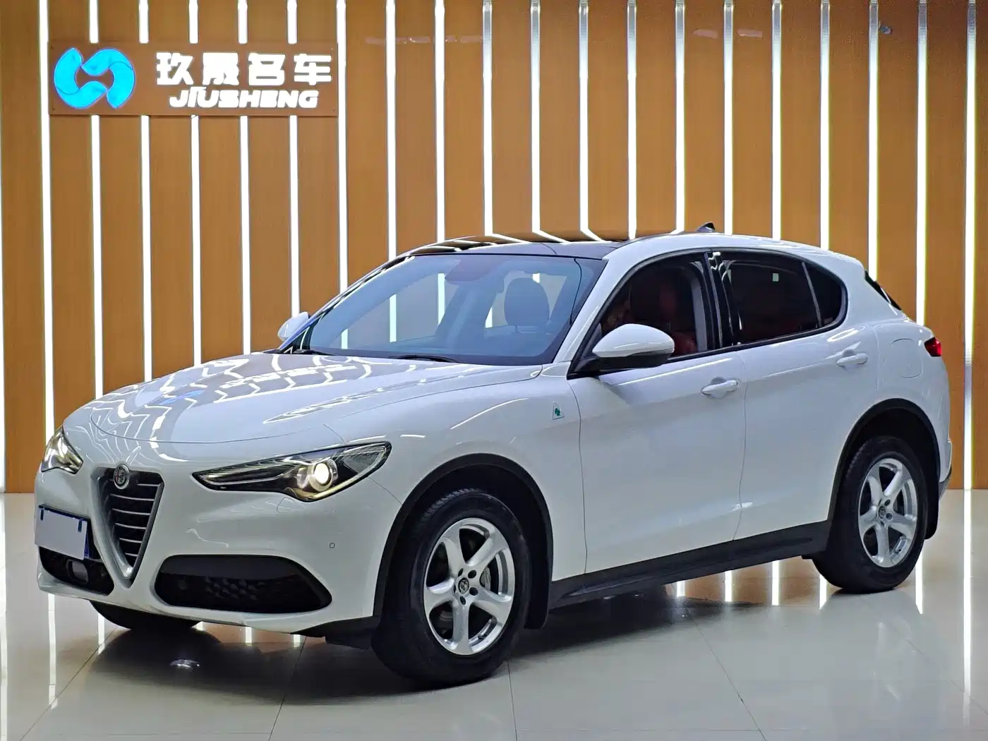 Alfa Romeo Stelvio 2019 2017 2.0T 200HP Elite