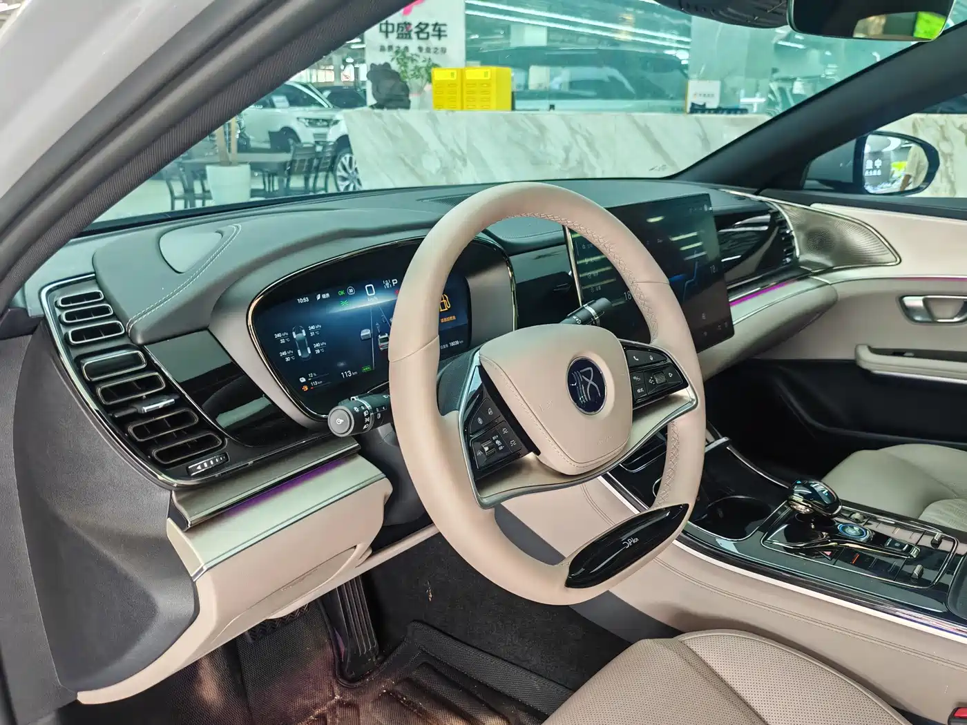 BYD Han 2025 2026 DM-i Smart Driving Edition 245km Premium