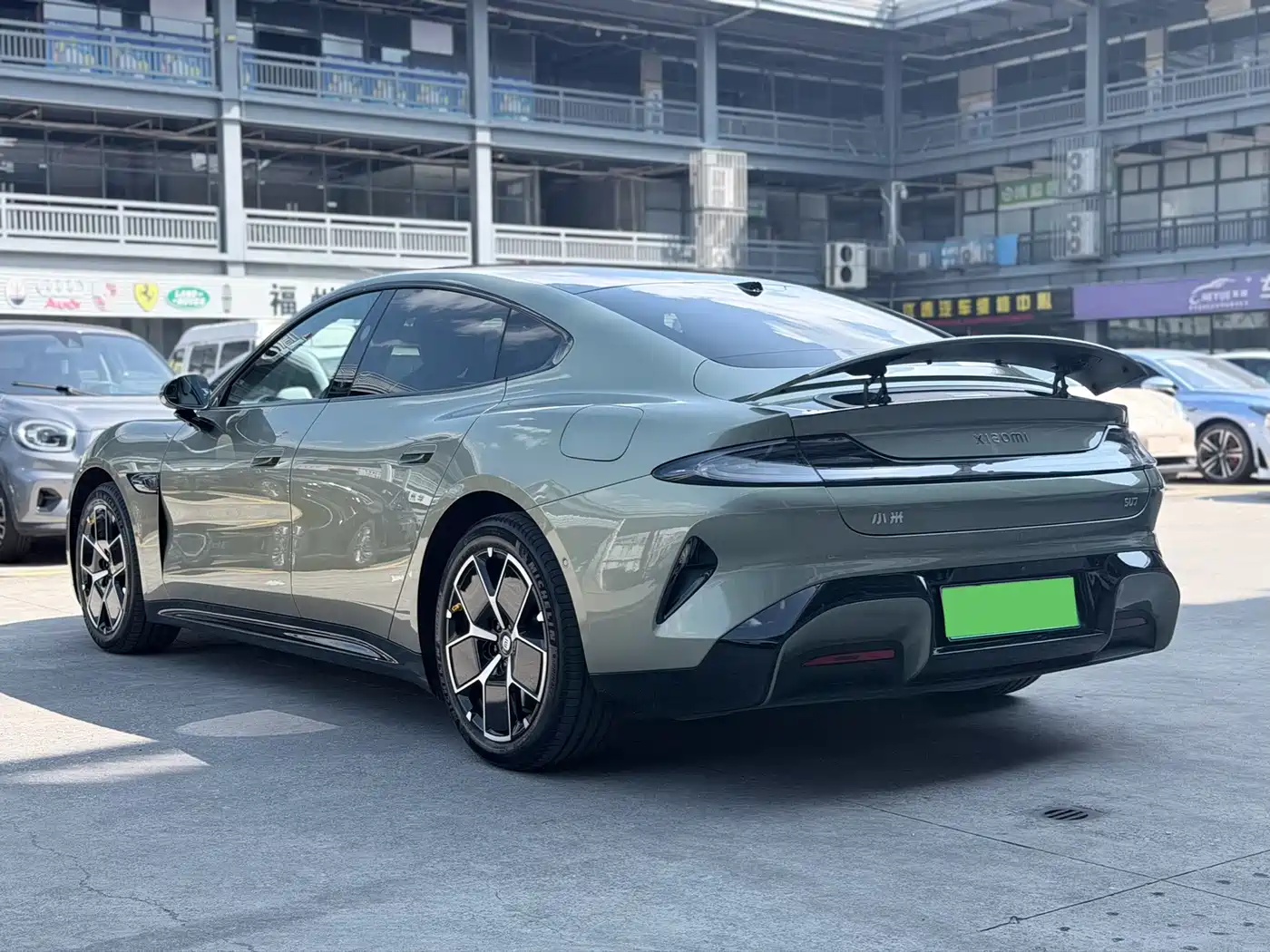 Xiaomi Auto Xiaomi SU7 2024 2024 RWD Ultra Long Range Advanced Smart Driving Pro Edition