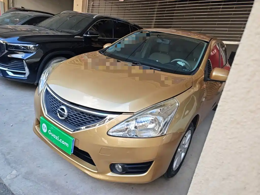 Nissan Tiida 2011 — пригон из Китая