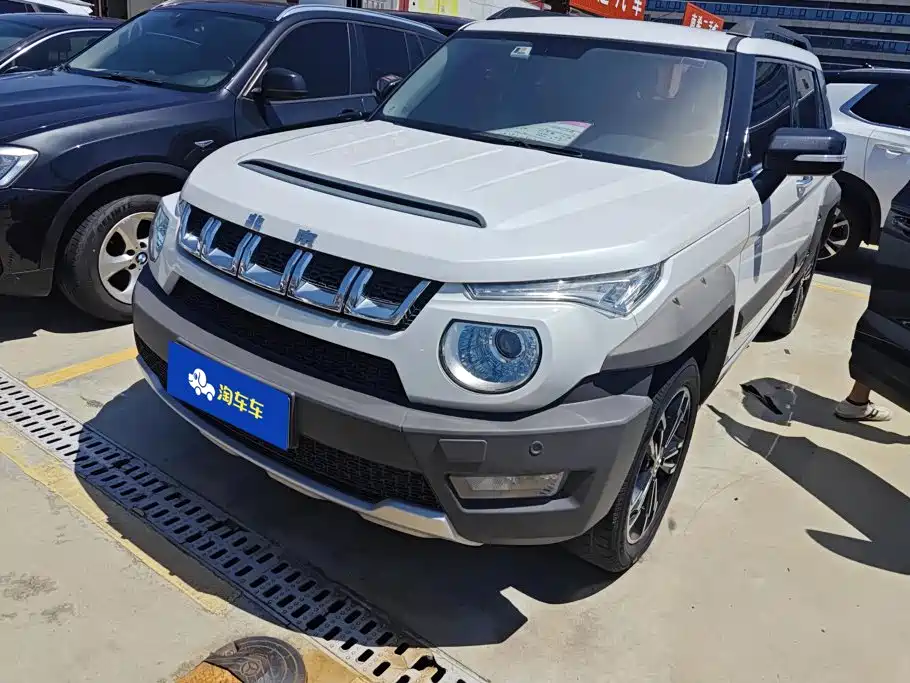 2019 BAIC ORV Beijing Offroad BJ20