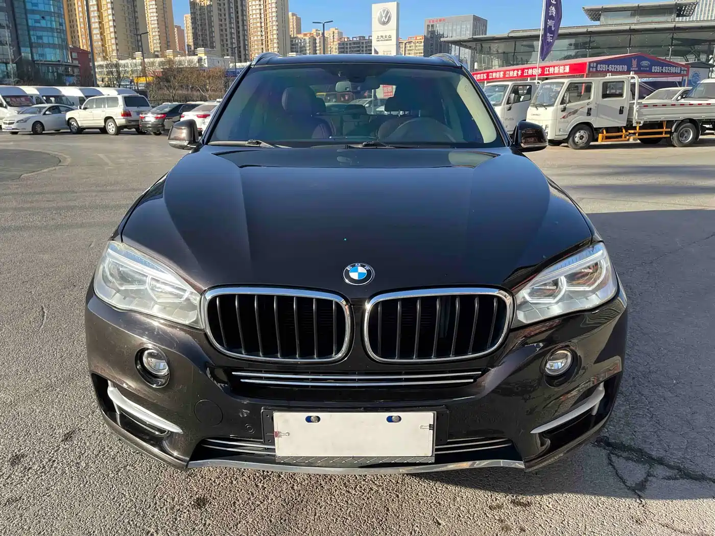 BMW X5 (Import) 2017 xDrive35i Elegance