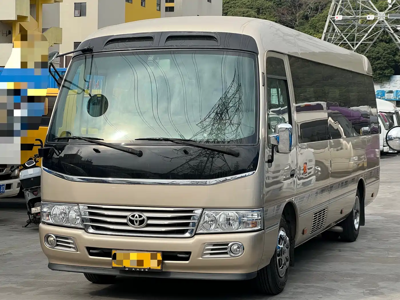 Toyota Coaster 2015 4.0L Premium Bus GRB53L-ZCMSK 20-seater