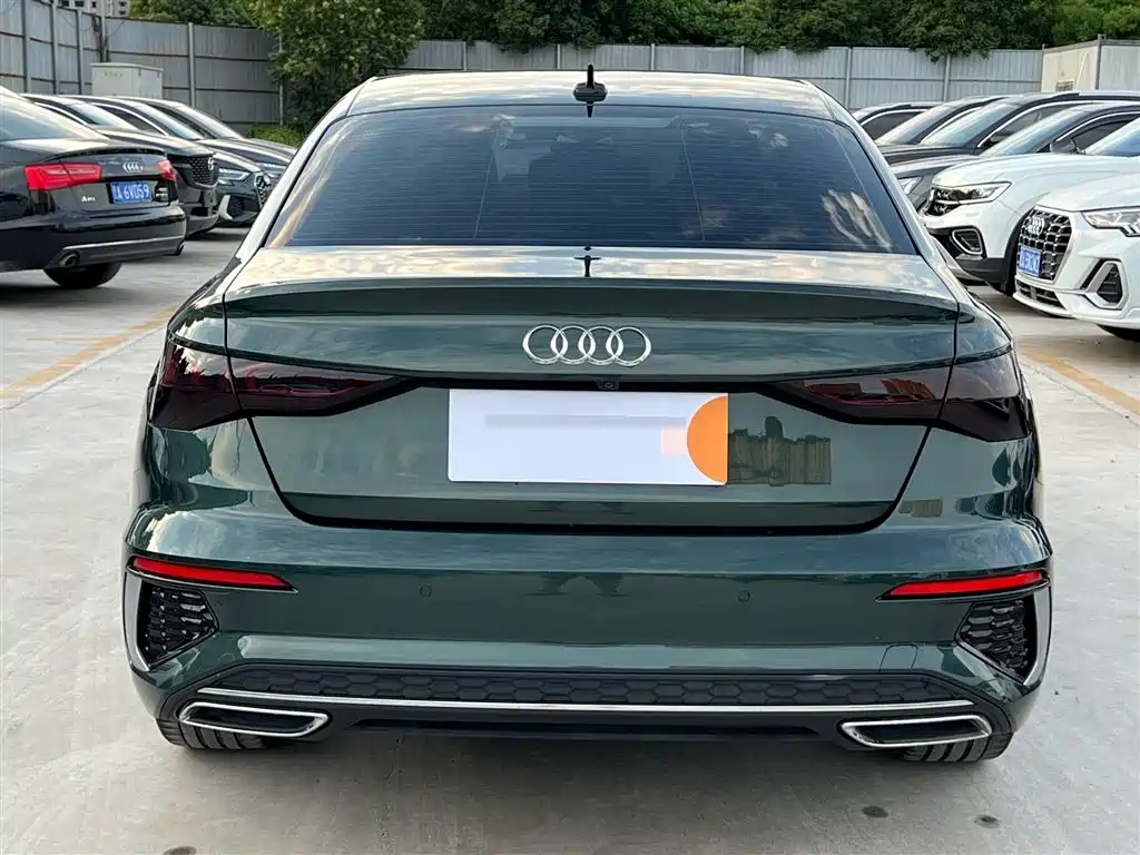 Audi A3 2023 A3L Limousine 35 TFSI Fashion Sport фото 7