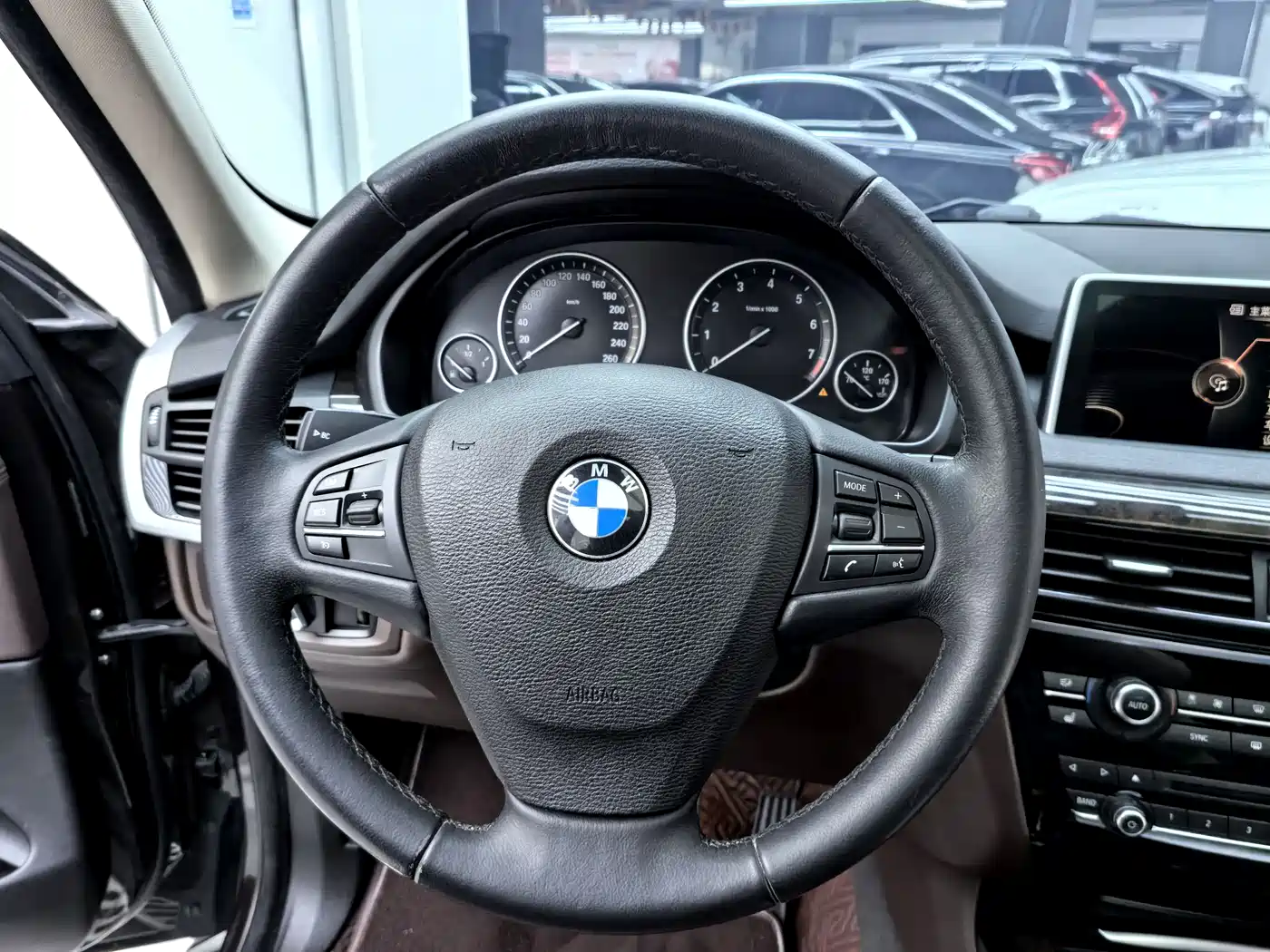 BMW X5 (Import) 2014 xDrive35i Leading фото 13