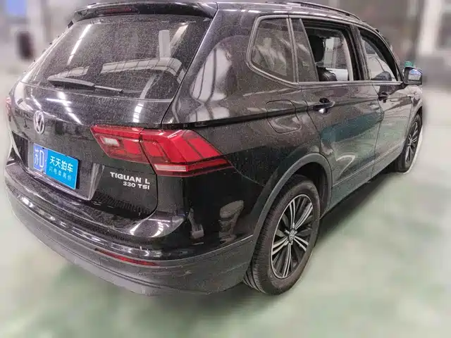 Volkswagen Tiguan L 2020 330TSI Auto 2WD Trend China VI — фото 5