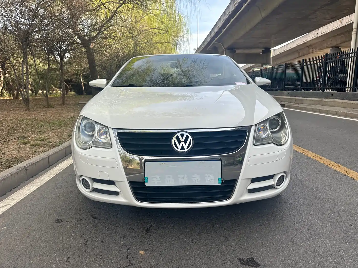 Volkswagen Eos 2010 2.0TSI DSG Moonlight Edition фото 2