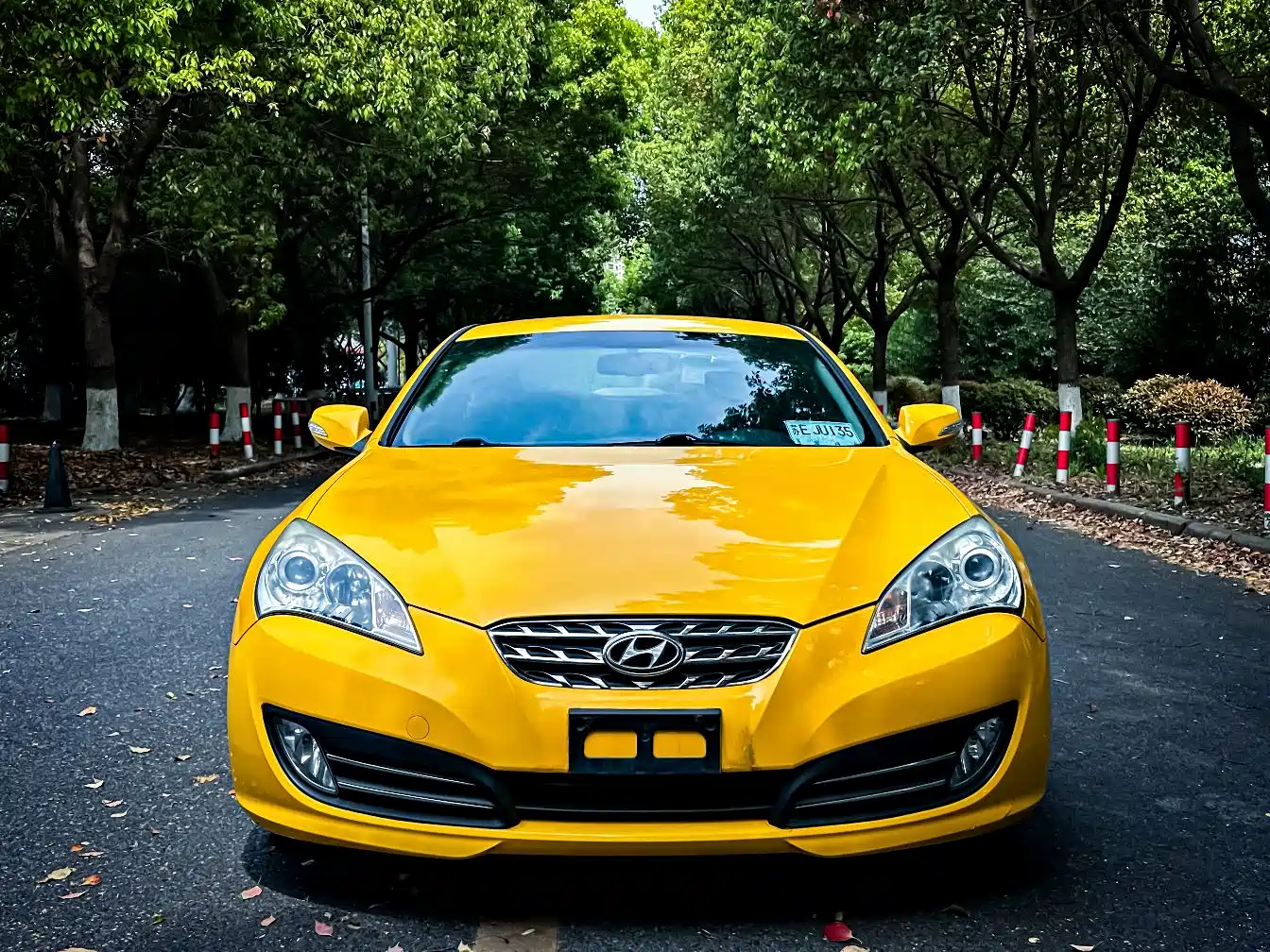 Hyundai Genesis Coupe 2009 2.0T Manual Cool Edition фото 2