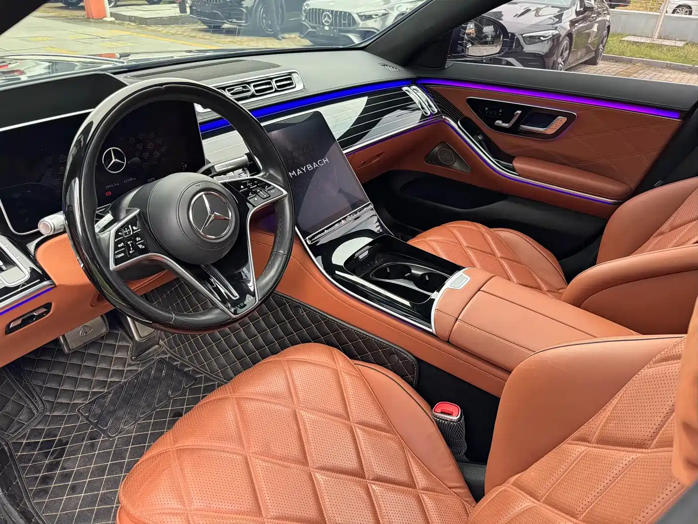 Mercedes-Benz Maybach S-Class 2023 S 580 4MATIC фото 8