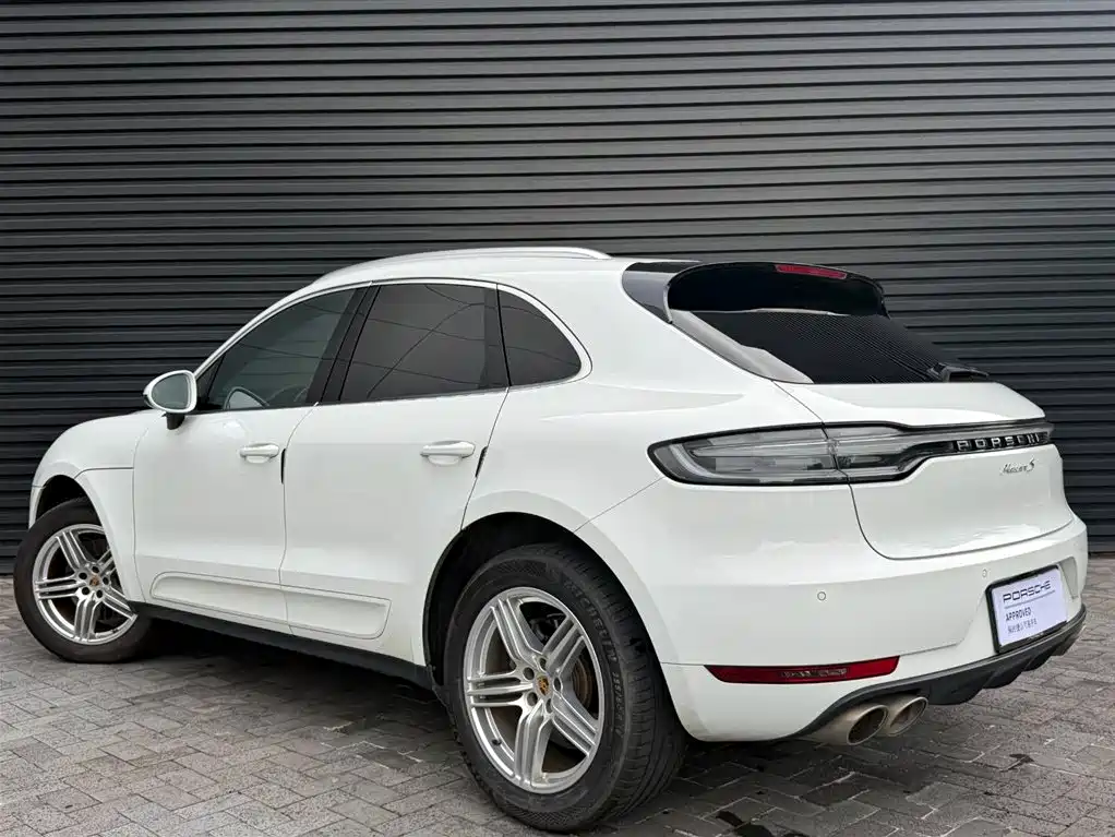 Porsche Macan 2020 Macan S 3.0T фото 3