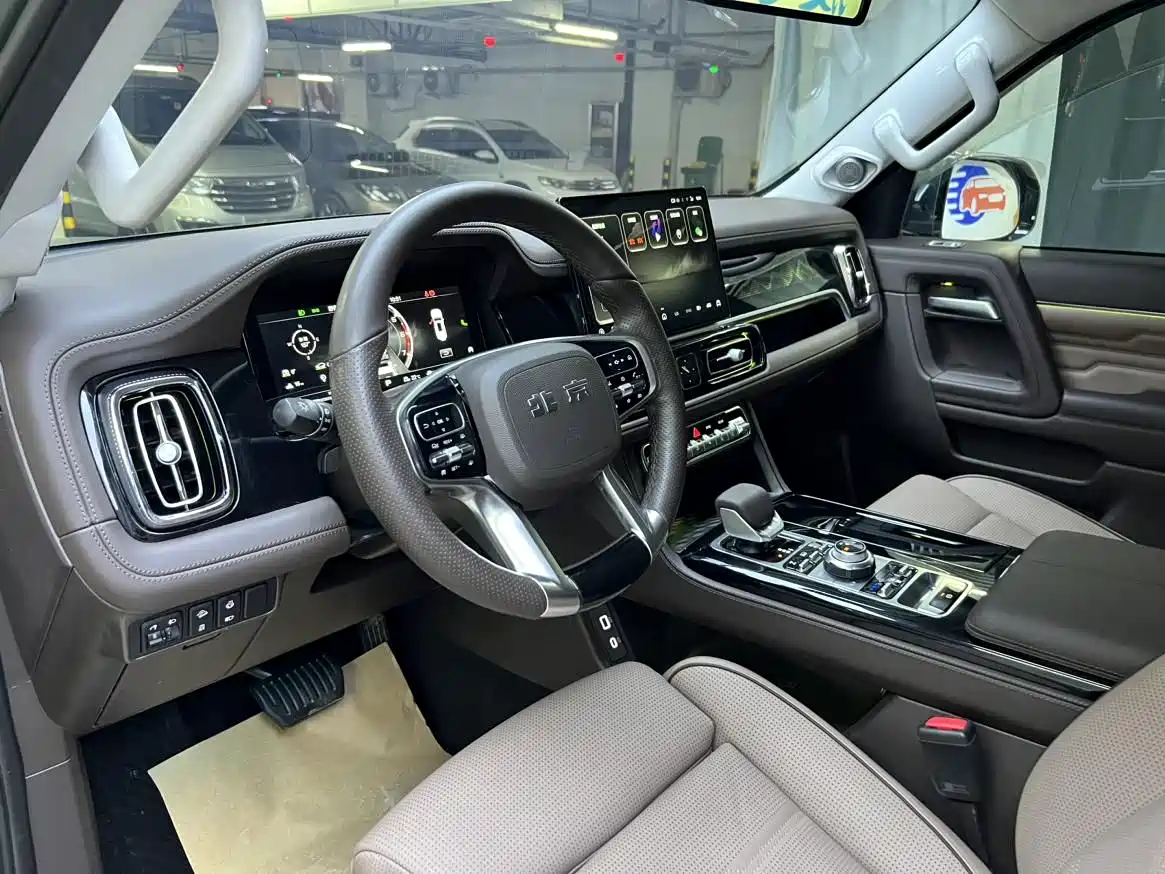 BAIC ORV Beijing Off-Road BJ60 2022 Model 2.0T 11th Edition 5-Seater фото 8