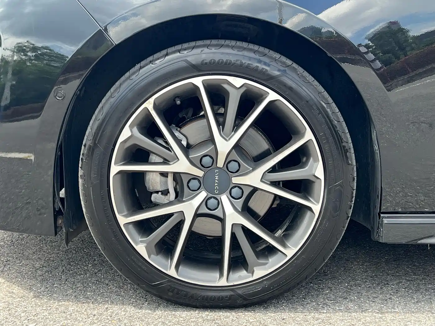 Lynk & Co 03 2018 1.5TD DCT Power Pro Version China V фото 6