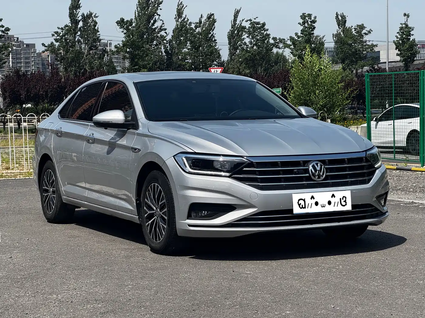 Volkswagen Sagitar 2019 200TSI DSG Comfort Edition China VI фото 3