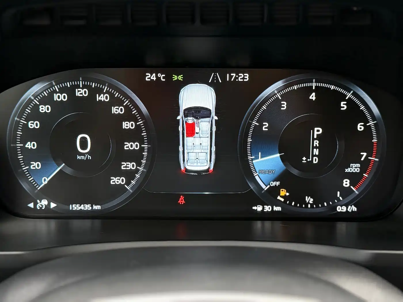 Volvo XC90 2016 2015 T6 Excellence 7-seater