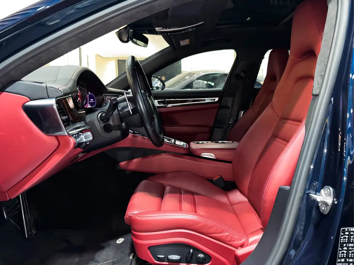 Porsche Panamera 2021 Panamera Turbo S 4.0T фото 15