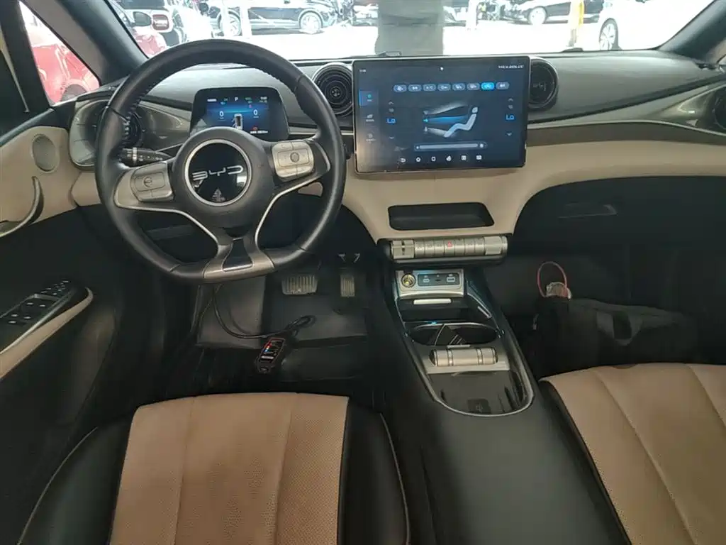 BYD Dolphin 2024 Glory Edition 420km Fashion Edition фото 10