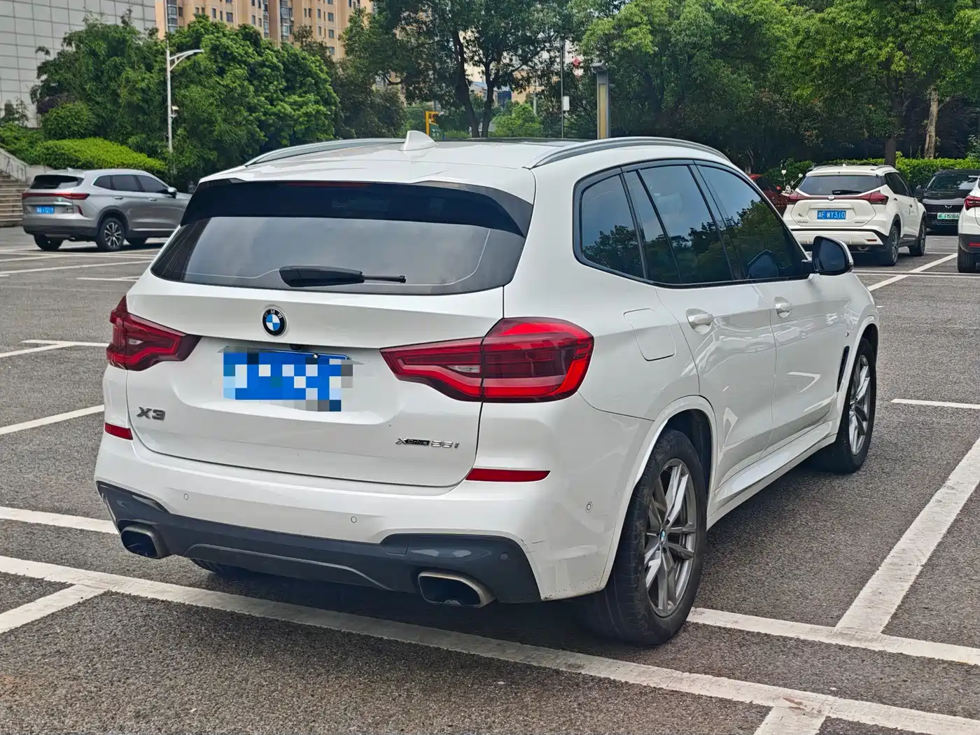 BMW X3 2018 xDrive25i M Sport Package China VI фото 6