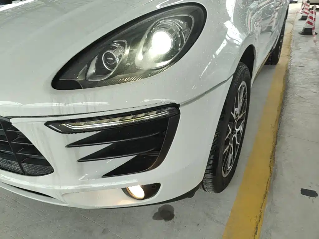 Porsche Macan 2014 2014 Macan S 3.0T