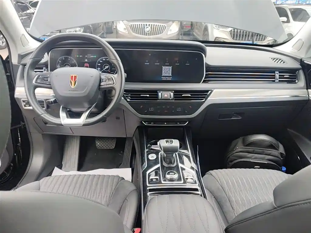 Hongqi HS5 2022 2.0T Smart Connect Joy Edition фото 10