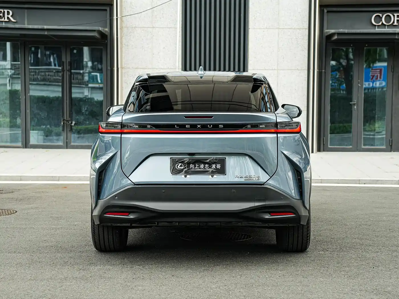Lexus RZ 2023 450e 4WD Deluxe фото 5