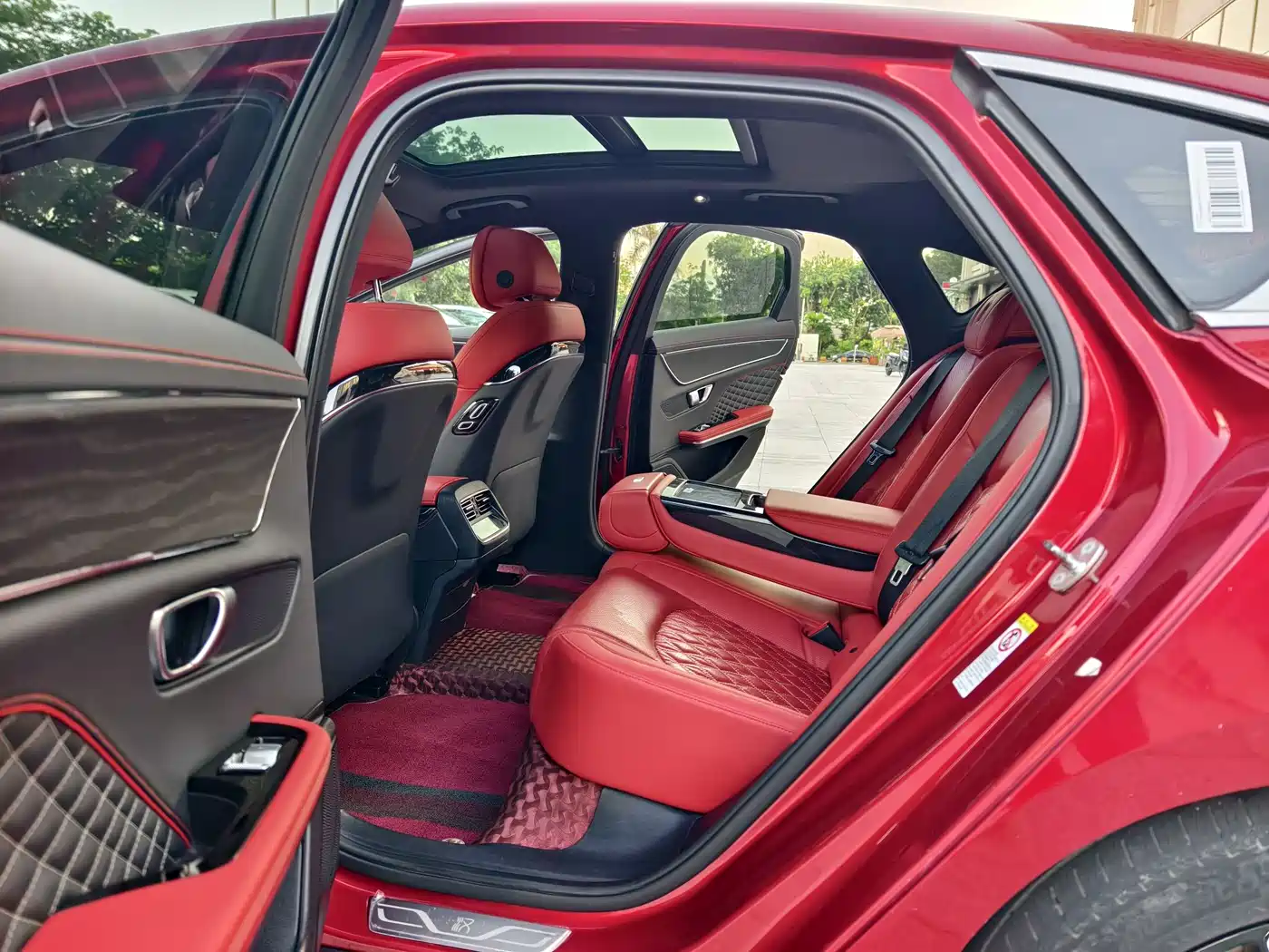 BYD Han 2020 EV AWD High-Performance Flagship фото 12