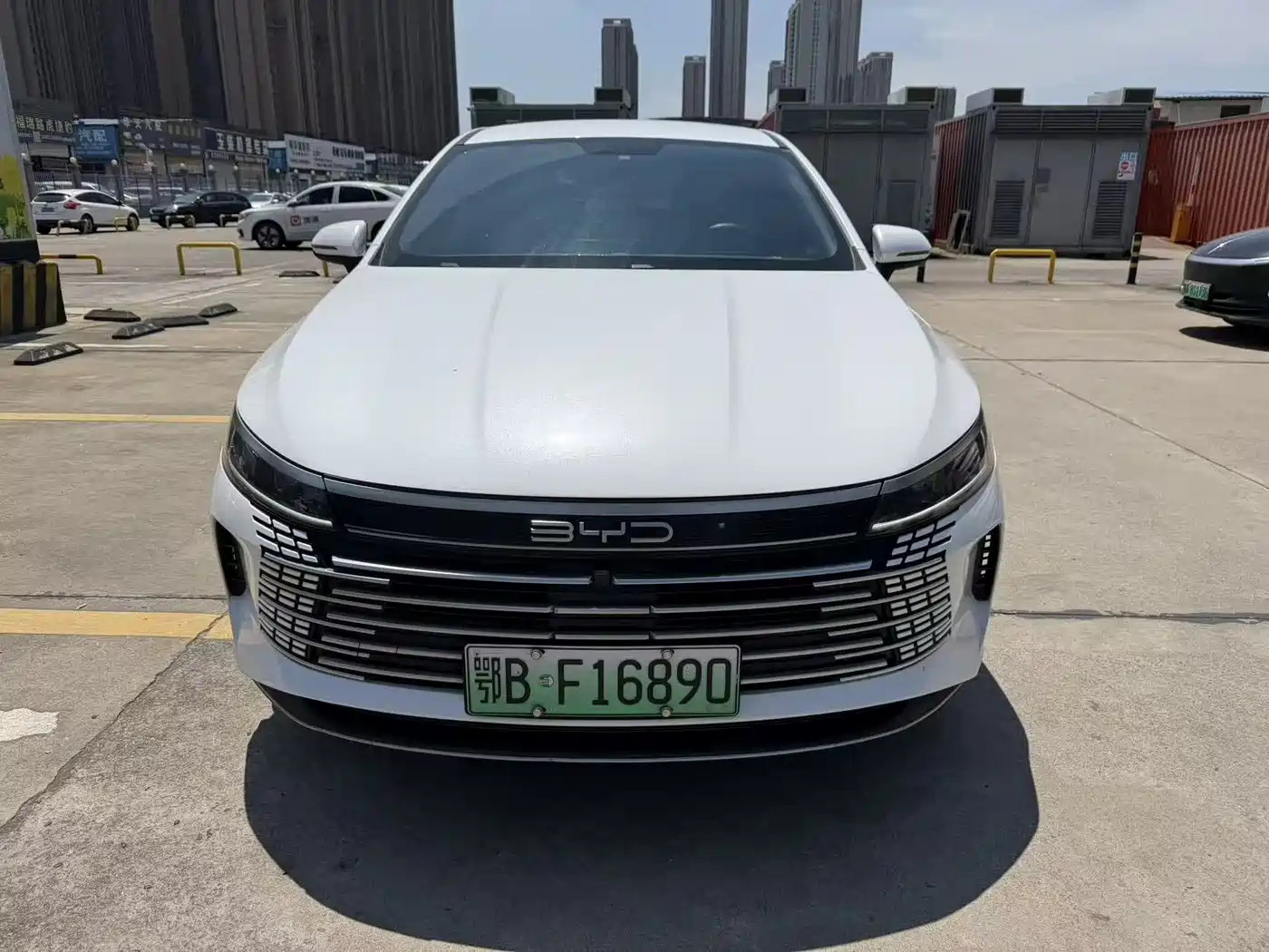 BYD Destroyer 05 2023 Champion Edition DM-i 55KM Luxury фото 2