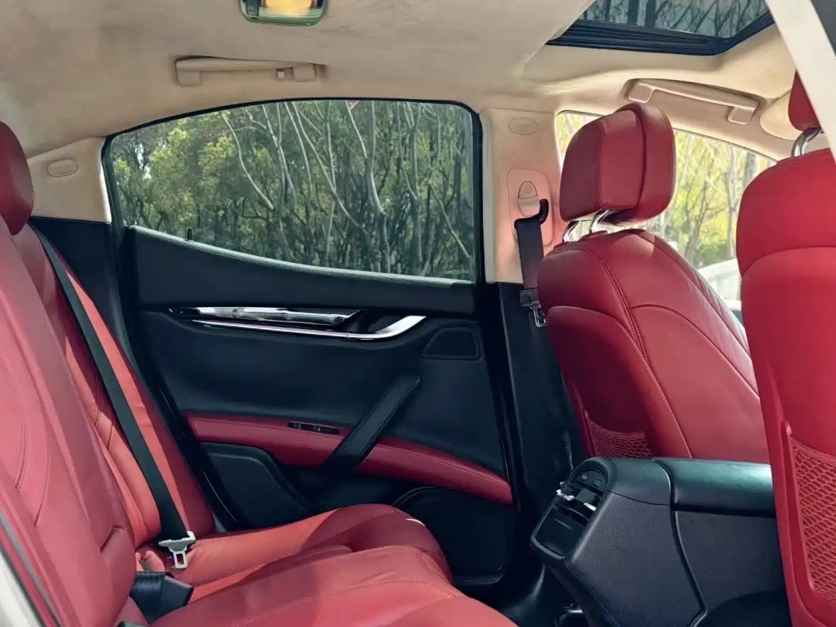 Maserati Ghibli 2014 3.0T Standard фото 7