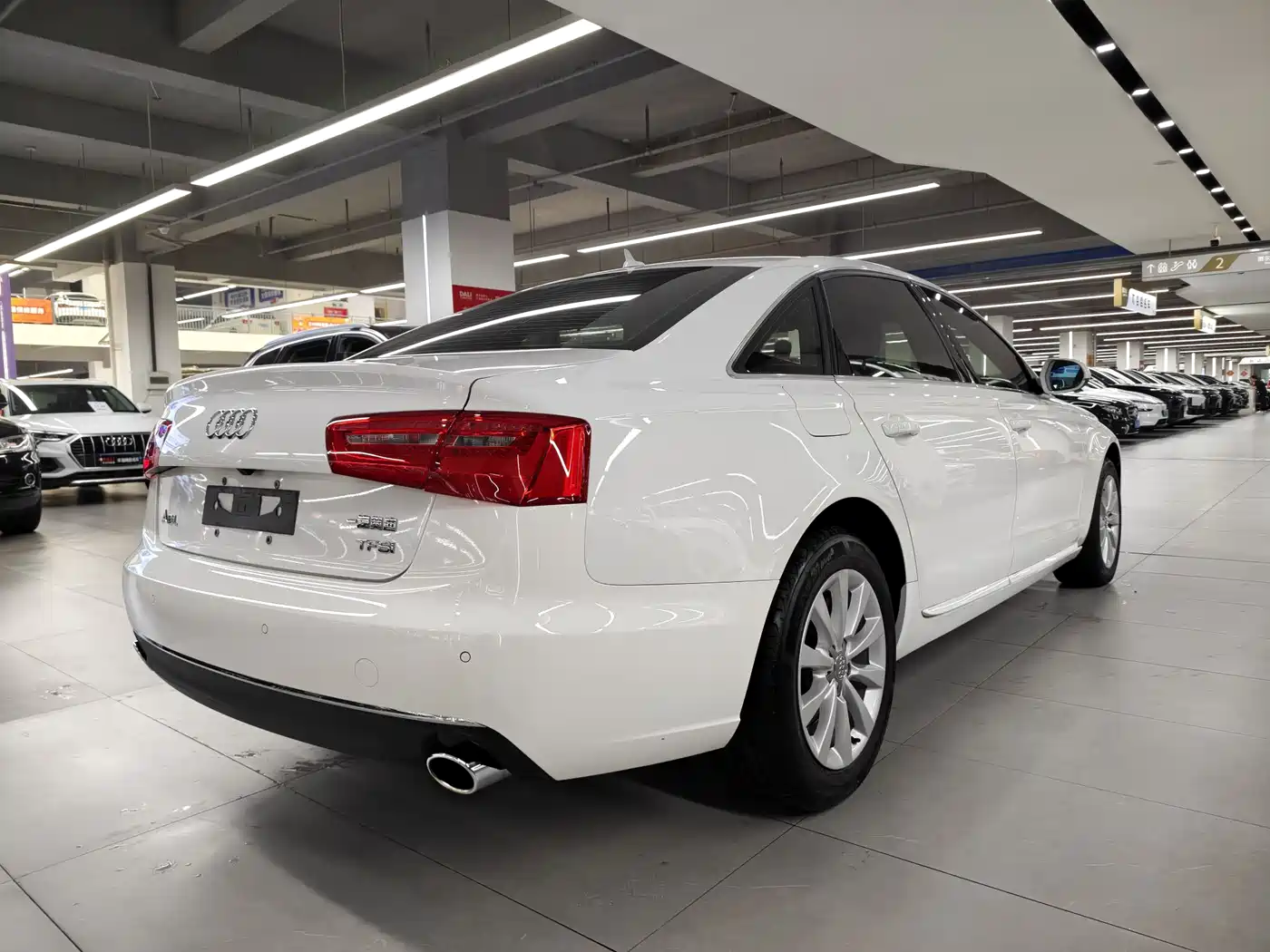 Audi A6L 2014 TFSI Standard фото 11