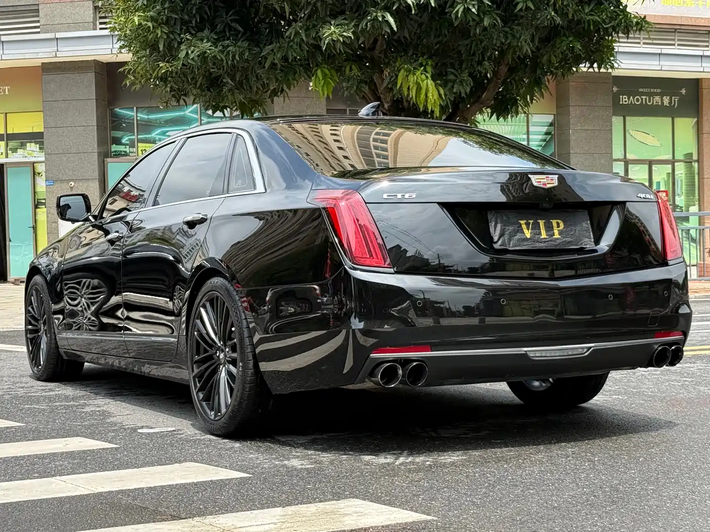 Cadillac CT6 2017 40T Luxury фото 27