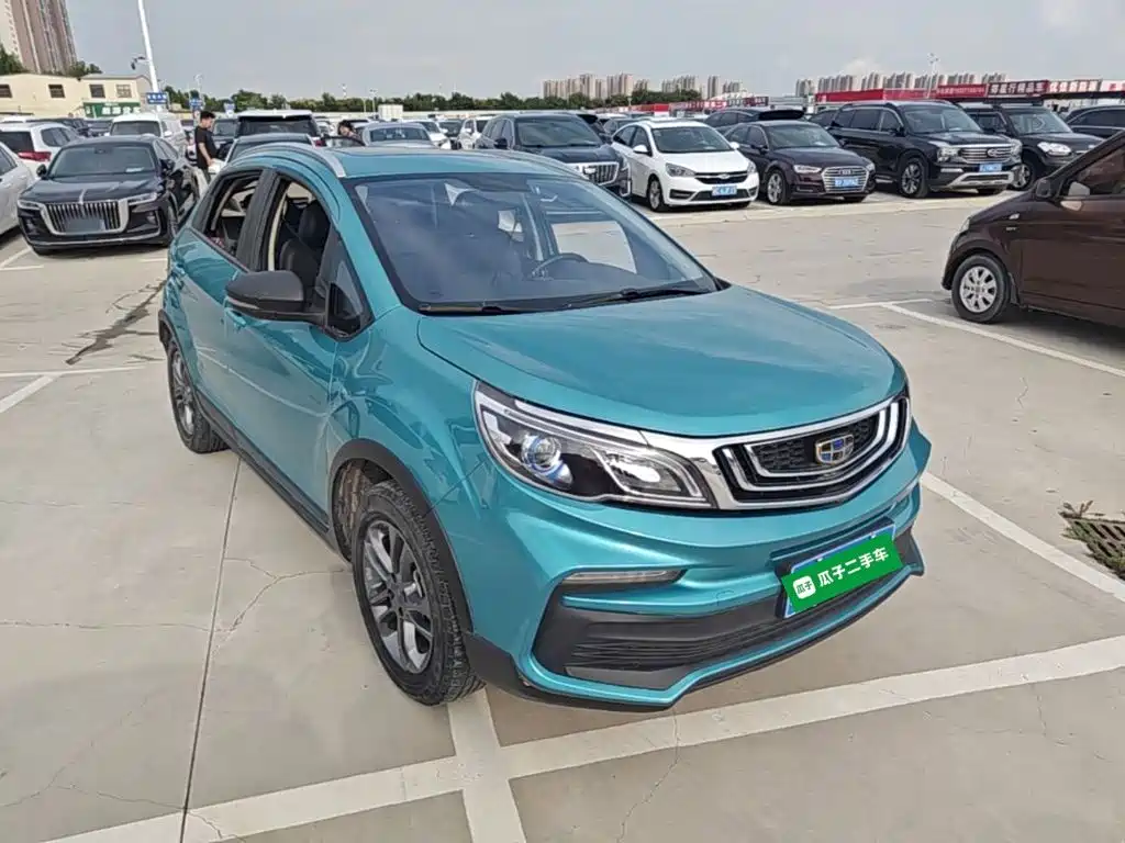 Geely Vision X3 2021 2020 1.5L CVT Premium