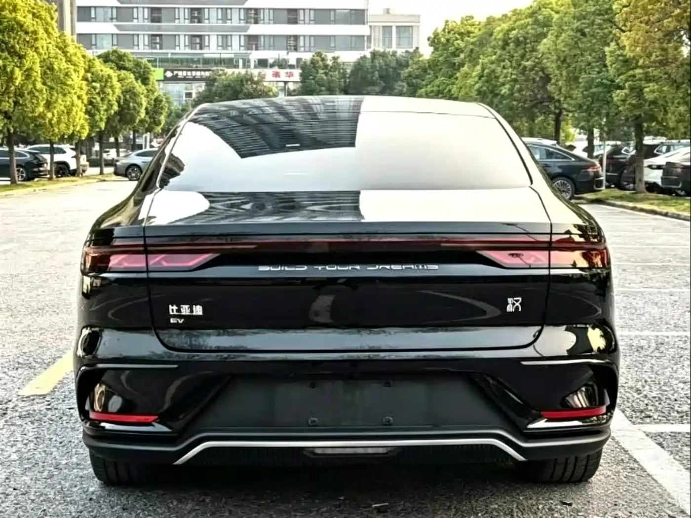 BYD Han 2023 EV Champion Edition 605KM FWD Premium фото 8