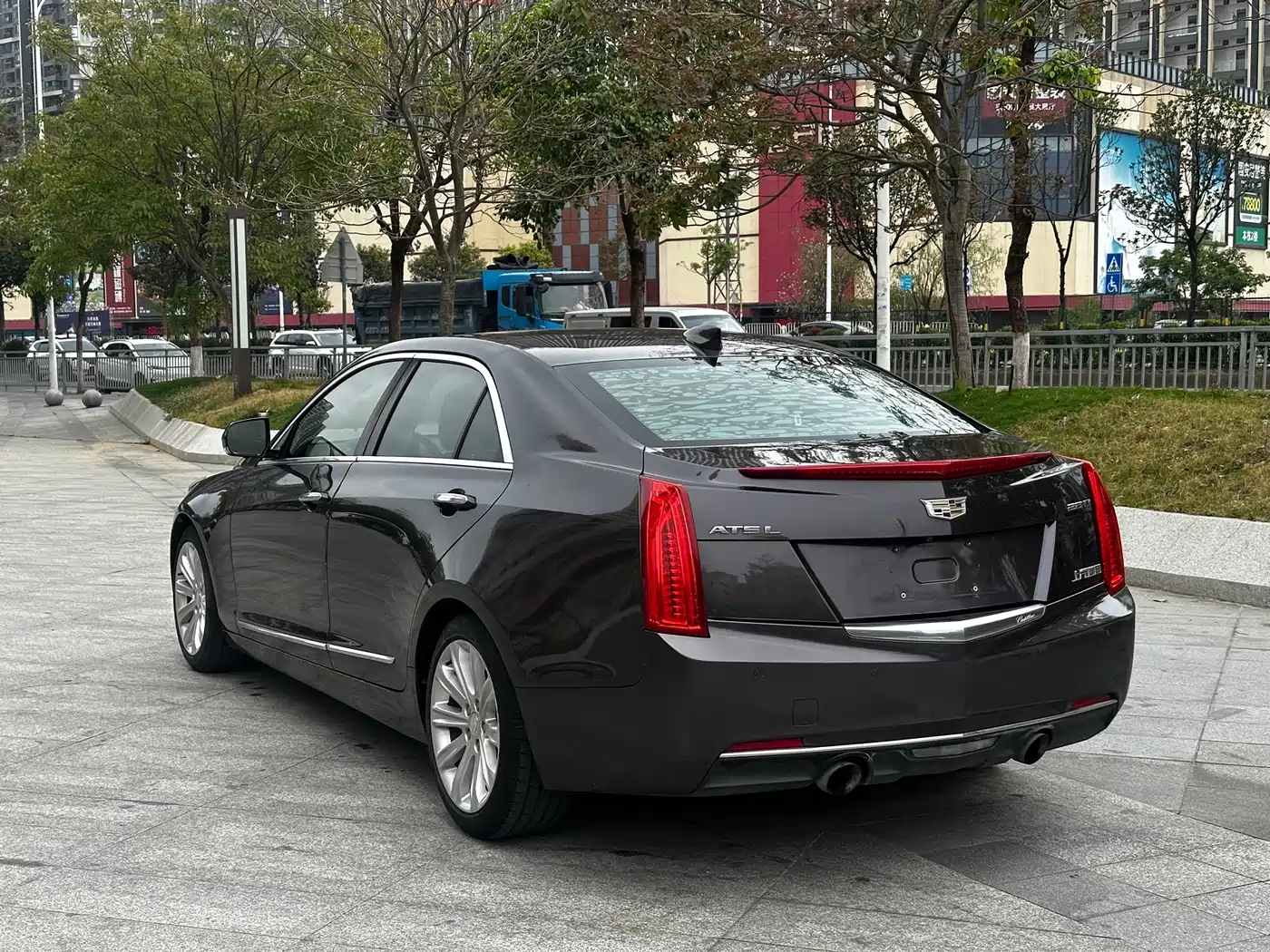 Cadillac ATS-L 2017 28T Fashion фото 4